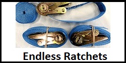 endless ratchet straps